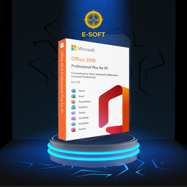 Licence Originale Microsoft Office 2019 Professional Plus