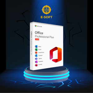 Licence Originale Microsoft Office 2024 Professional Plus