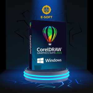 🎨 CorelDRAW Graphics Suite 2025 – Original License Key (1-Year Subscription / Lifetime Activation)